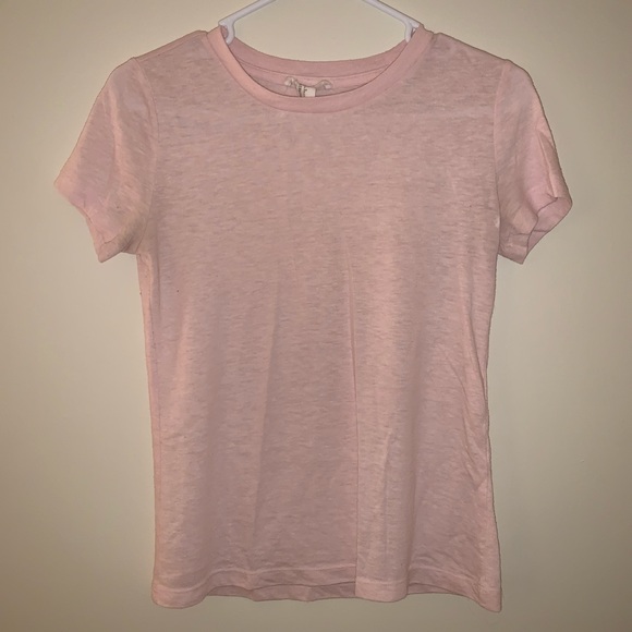 Light pink t-shirt size small - Picture 1 of 4
